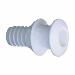 BLA 32mm White Acetal Skin Fitting