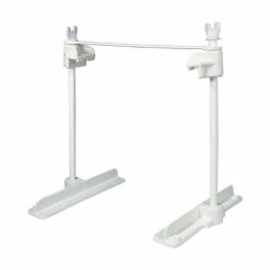 BLA White Poly Battery Tie Down