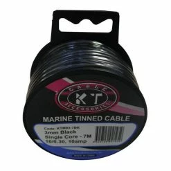 KT Cables Cable Marine 3mm X 7m Black