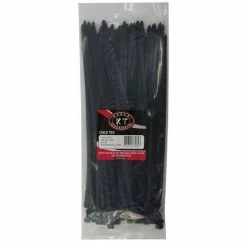 KT Cables 7.6mm Cable Tie 380mm 100 Pieces