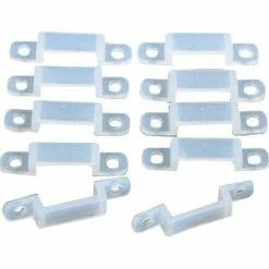 BLA Strip Lighting Mounting Clips 10 Pack