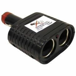 Battery Link Lighter Socket 2 Way