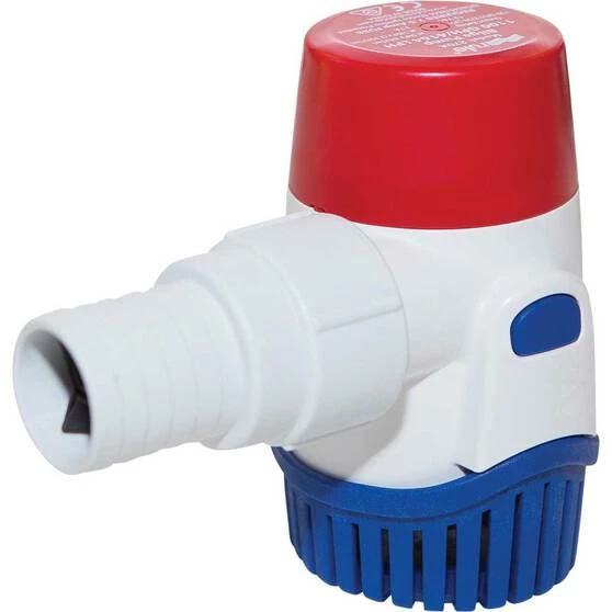 Rule Bilge Pump 12V 500GPH 2 Rule Bilge Pump 12V 500GPH - Image 2