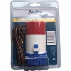 Bowline 360GPH Bilge Pump -Marine Electrical shop BCF 563498 01 hi res