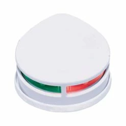 RWB LED 12V Navigation Lights Horizontal Port And Starboard Bi-Colour White