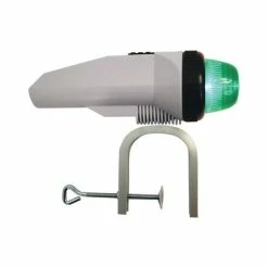 RWB LED Clamp-On Portable Bow Navigation Light Bi-Colour