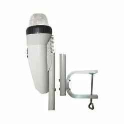 RWB LED Clamp-On Portable Bow Navigation Light White