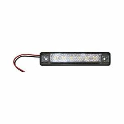 RWB Waterproof 12V 6 LED Strip Light