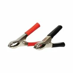 KT Cables 50amp Insualted Battery Clamps 2 Pack