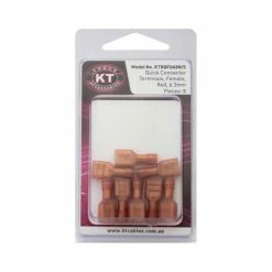 KT Cables Insulated Spade Terminal NY Red 2.5