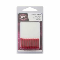 KT Cables Insulated Joiner Terminal Red 2.5
