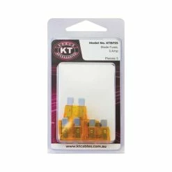 KT Cables Standard Blade Fuse 5 Pack