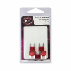 KT Cables Mini Blade Fuse 5 Pack