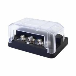 KT Cables 6 Way Fuse Holder With Bus Bar