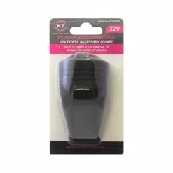 KT Cables 15A 12v Surface Mount Power Socket