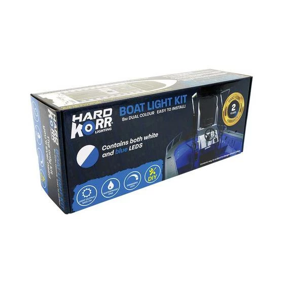 HardKorr Korr Blue And White LED Boat Light Kit 8m 2 HardKorr Korr Blue And White LED Boat Light Kit 8m - Image 2