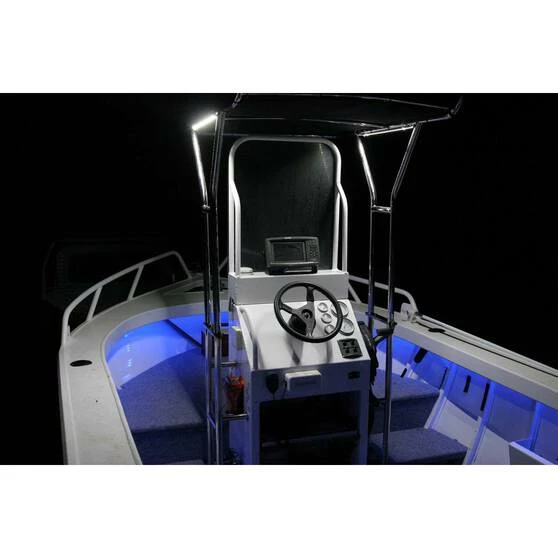 HardKorr Korr Blue And White LED Boat Light Kit 8m 4 HardKorr Korr Blue And White LED Boat Light Kit 8m - Image 4