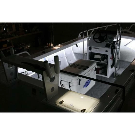 HardKorr Korr Blue And White LED Boat Light Kit 8m 7 HardKorr Korr Blue And White LED Boat Light Kit 8m - Image 7