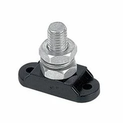 BEP Single Insulated 10mm Stud Black