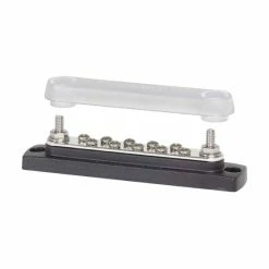 Blue Sea Systems 10 Gang Common Bus Busbar With Cover