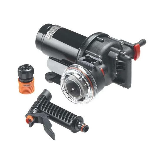 Johnson Pumps Wash Down Pump Aquajet 5.2GPM 5.0 BAR 1 Johnson Pumps Wash Down Pump Aquajet 5.2GPM 5.0 BAR