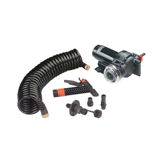 Johnson Pump Wash Down Pump Aquajet Hosekit WD 5.2GPM 1 Johnson Pump Wash Down Pump Aquajet Hosekit WD 5.2GPM