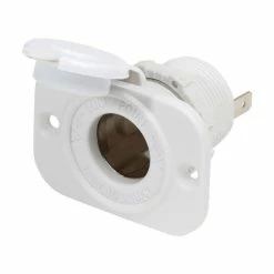 Blue Sea Systems 12V Dash Socket White
