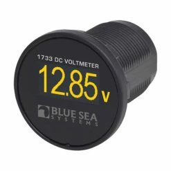 Blue Sea Systems Mini OLED DV Voltage Meter