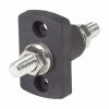 Blue Sea Systems Terminal Feed Through Connector 3/8in Black