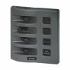 Blue Sea Systems WeatherDeck Fused 4 Switch Panel