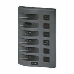 Blue Sea Systems WeatherDeck 4 Switch Panel