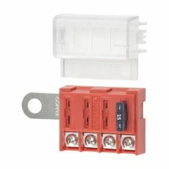Blue Sea Systems ST Blade Battery Terminal Mount Fuse Block