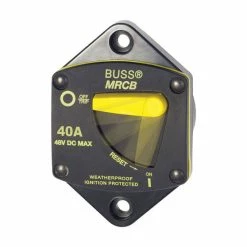 Blue Sea Systems 187 Series Panel Mount Circuit Breaker