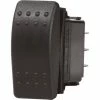 Blue Sea Systems Contura II DPDT Momentary 2 Way Switch