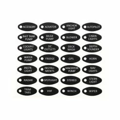 Bowline Switch Panel Label Set