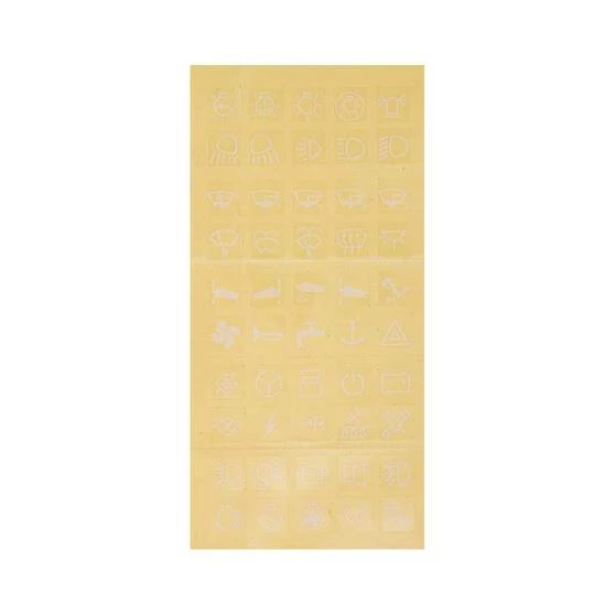 Bowline Switch Panel Label Set 2 Bowline Switch Panel Label Set - Image 2