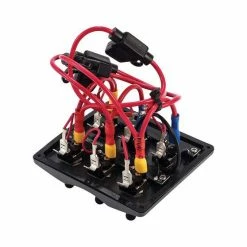 Bowline Switch Panel 6 Gang Black 10 Bowline Switch Panel 6 Gang Black -Marine Electrical shop BCF 631746 02 hi res