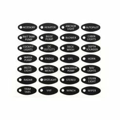 Bowline Switch Panel 6 Gang Black 11 Bowline Switch Panel 6 Gang Black -Marine Electrical shop BCF 631746 03 hi res