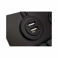 Bowline Switch Panel 3 Rocker 2 USB Plus Cigarette Socket -Marine Electrical shop BCF 631749 03 hi res