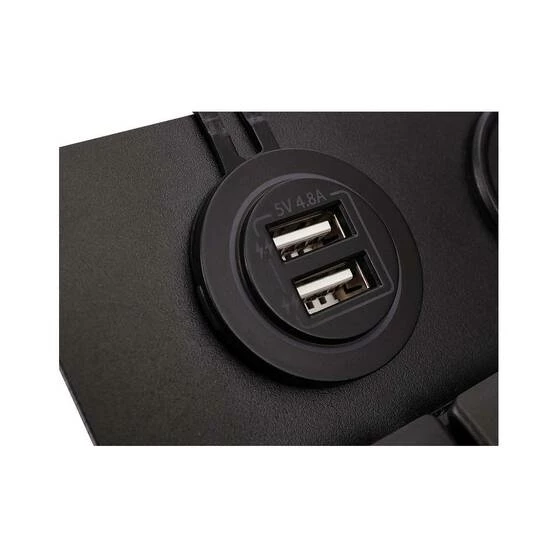 Bowline Switch Panel 6 Rocker 2 USB Plus Cigarette Socket 4 Bowline Switch Panel 6 Rocker 2 USB Plus Cigarette Socket - Image 4