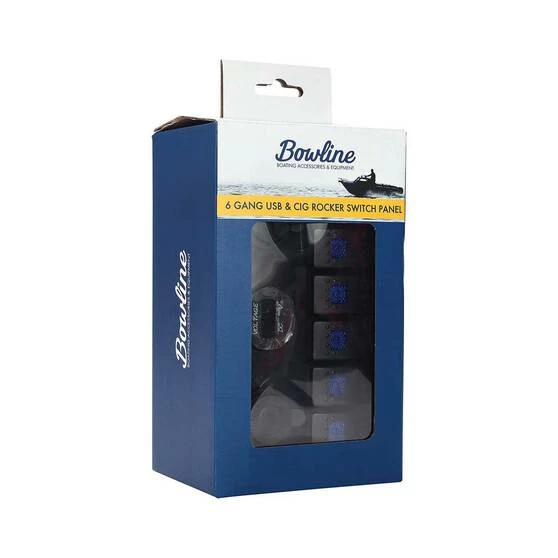 Bowline Switch Panel 6 Rocker 2 USB Plus Cigarette Socket 11 Bowline Switch Panel 6 Rocker 2 USB Plus Cigarette Socket - Image 11