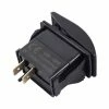 Bowline Rocker Switch On/Off 2 Pin IPX7