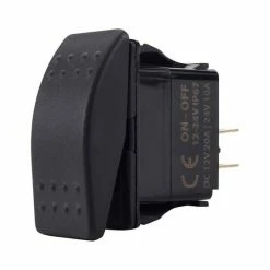Bowline Rocker Switch On/Off 2 Pin IPX7 -Marine Electrical shop BCF 631752 02 hi res