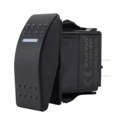 Bowline Rocker Switch On/Off 3 Pin IPX7