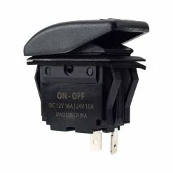 Bowline Rocker Switch On/Off 2 Pin IPX5 -Marine Electrical shop BCF 631754 01 hi res
