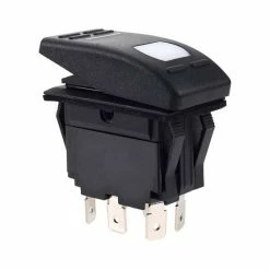Bowline Rocker Switch On/Off 6 Pin IPX5