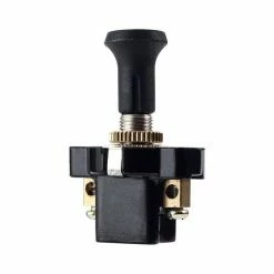 Bowline Switch Push/Pull 12V/20A