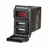 Narva 12/24V Dual USB Charger With LED Volt/amp Meter