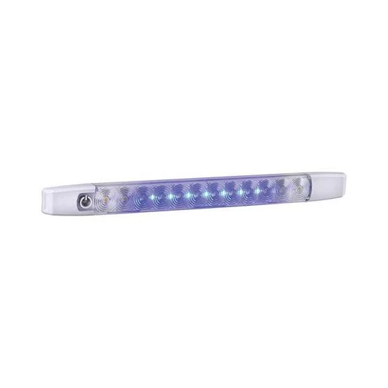 Narva White/Blue Strip Light 12 Volt 1 Narva White/Blue Strip Light 12 Volt