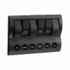Narva 6-Way LED Switch Panel With Fuse Protection
